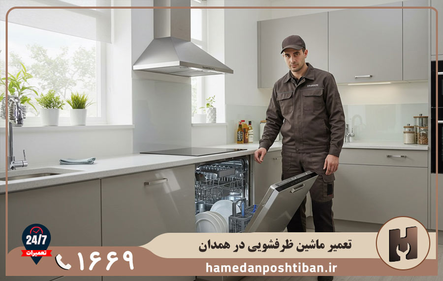 تعمیرات ماشین ظرفشویی در همدان
