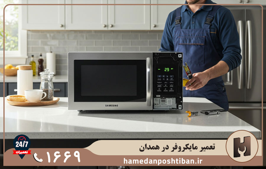 تعمیر مایکروفر در همدان