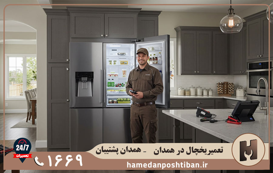 تعمیرات یخچال در همدان