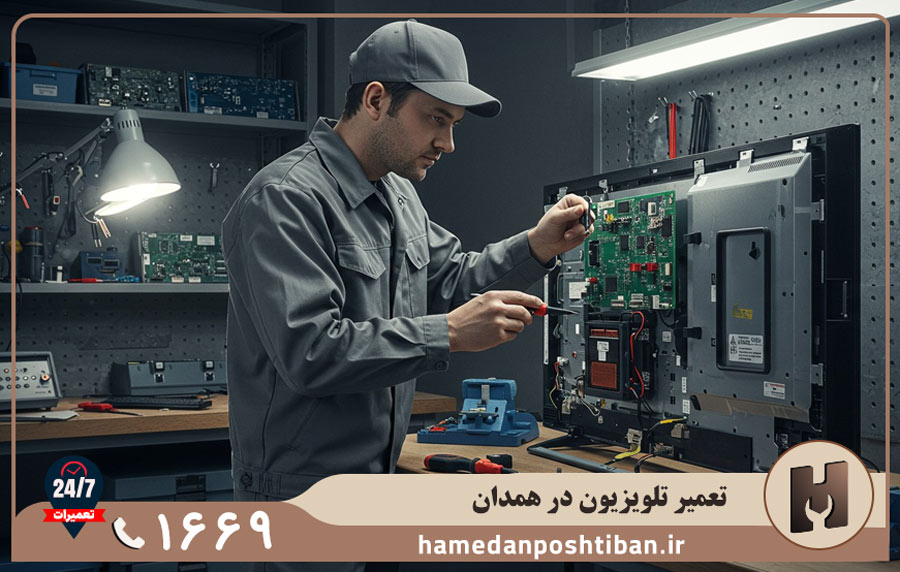 نمایندگی تعمیر تلویزیون بوش در همدان
