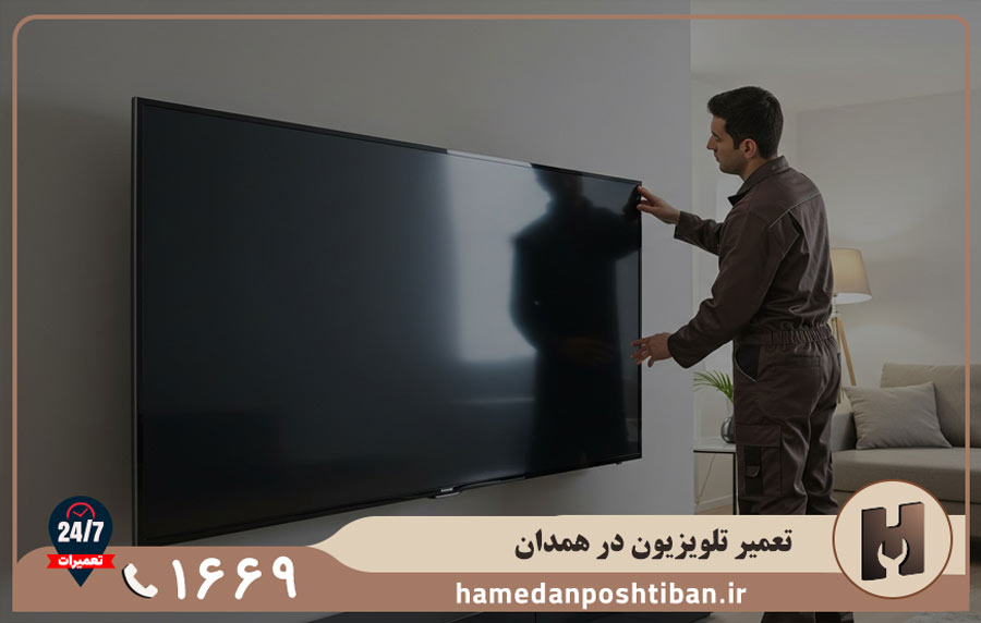 تعمیر تلویزیون در همدان