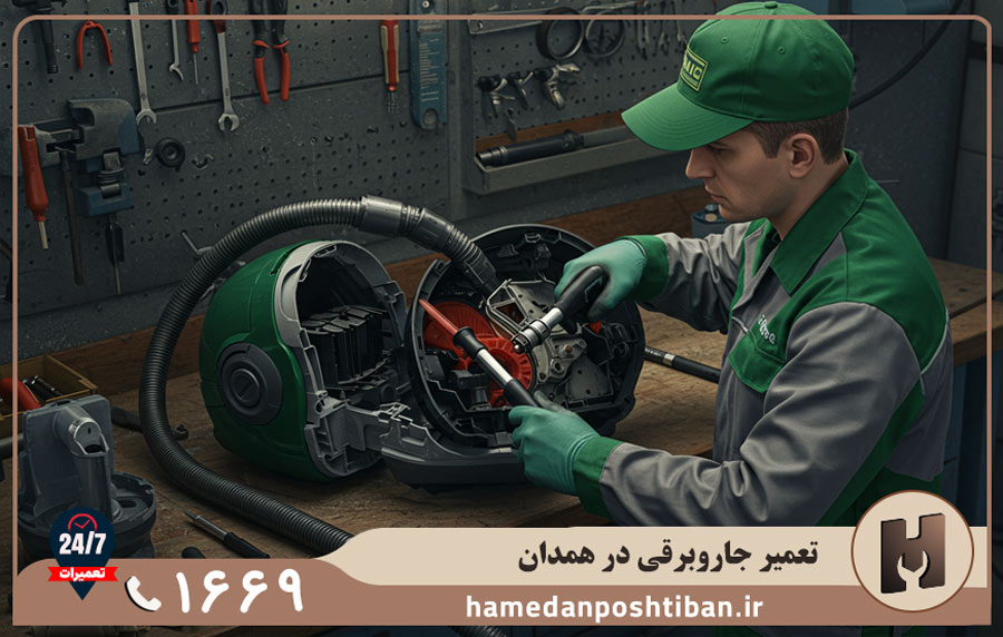 تعمیر جاروبرقی در همدان