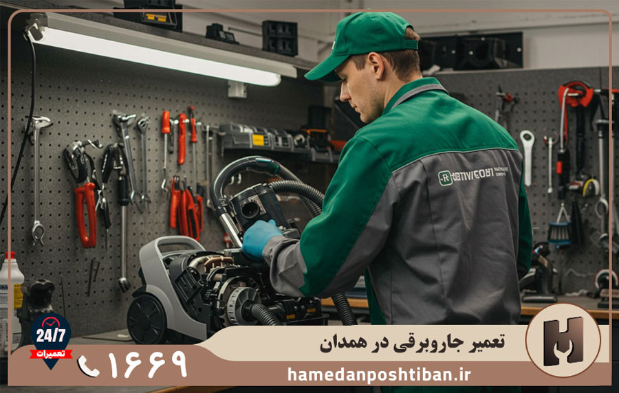 تعمیرات جاروبرقی در همدان