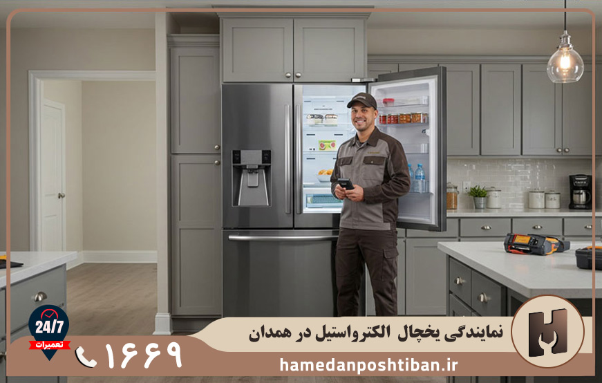 نمایندگی یخچال الکترواستیل در همدان