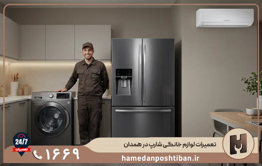 نمایندگی شارپ در همدان