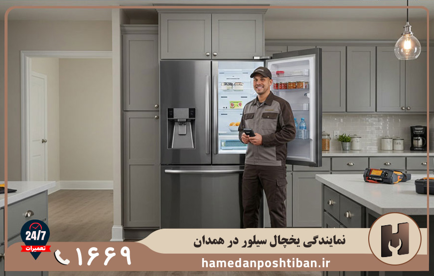 نمایندگی یخچال سیلور در همدان